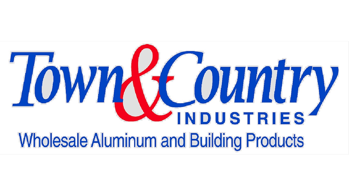 Town & Country Industries aluminum supplier logo