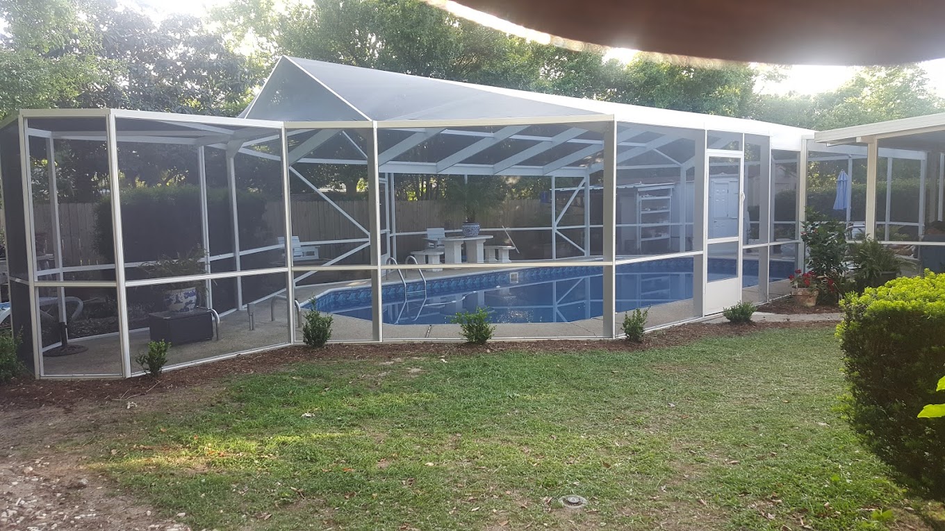 Pool Enclosure Panama