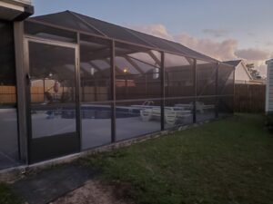 2021-02-10 Pool Enclosure