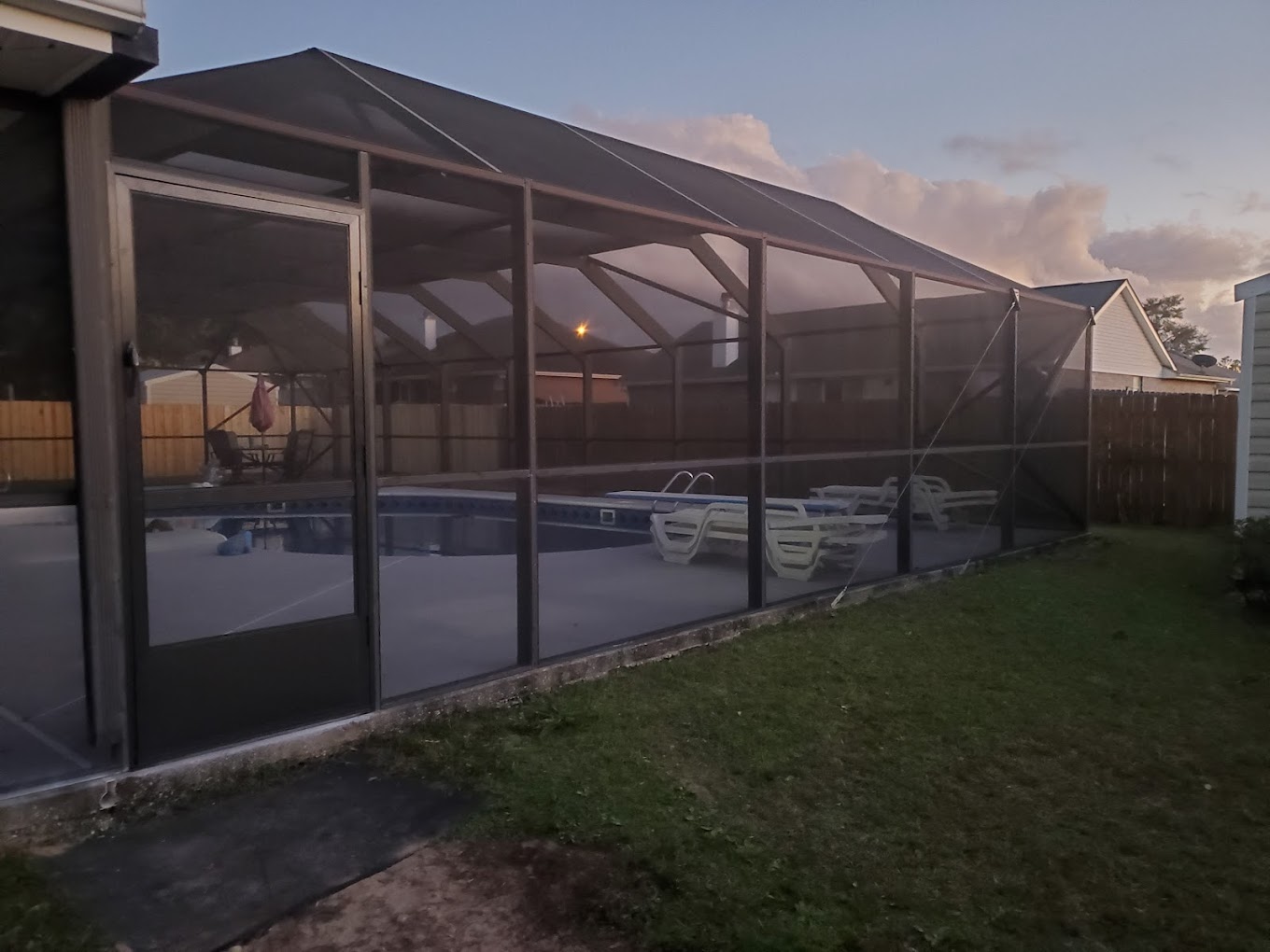 2021-02-10 Pool Enclosure