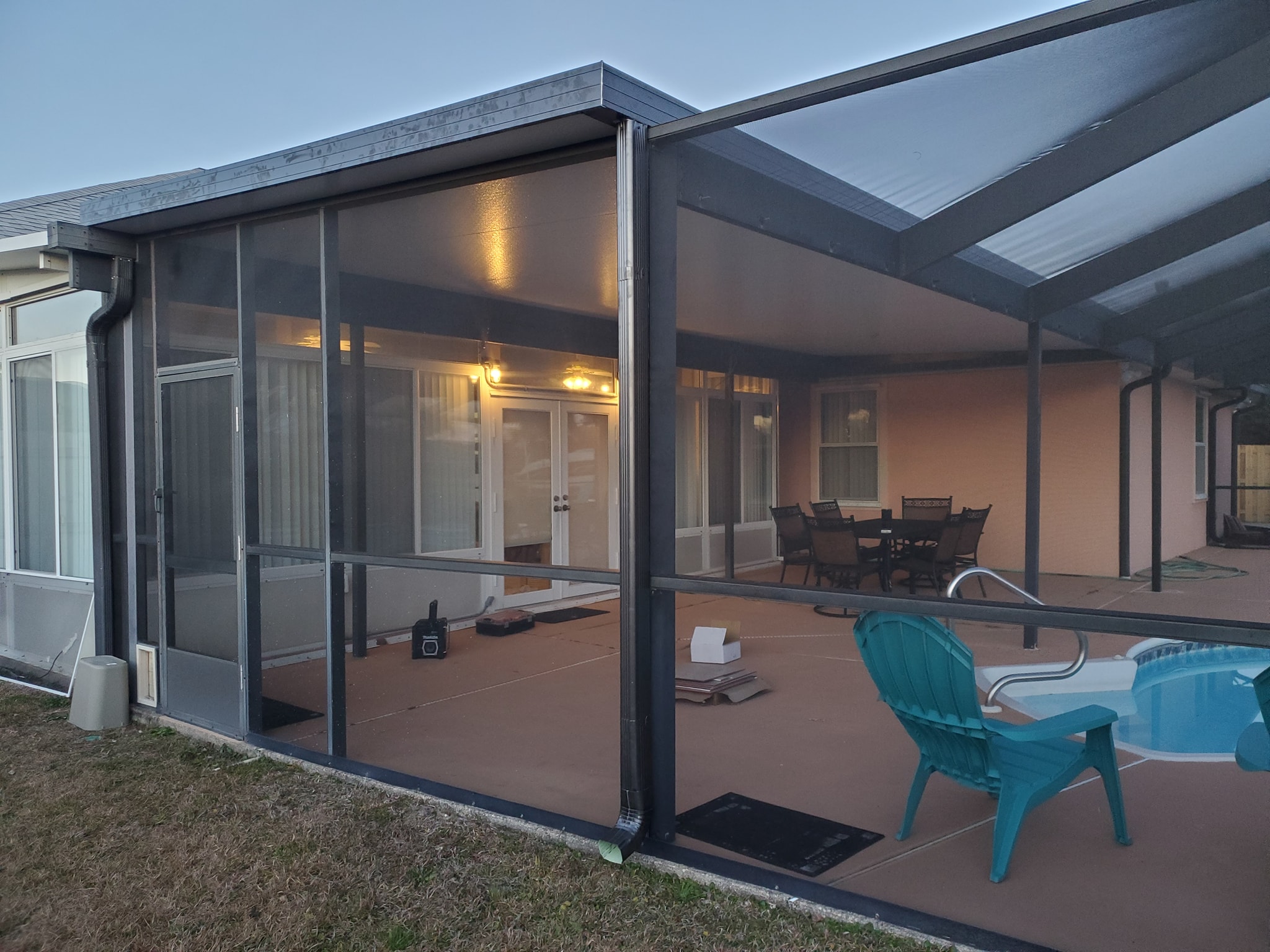 Pool Enclosure