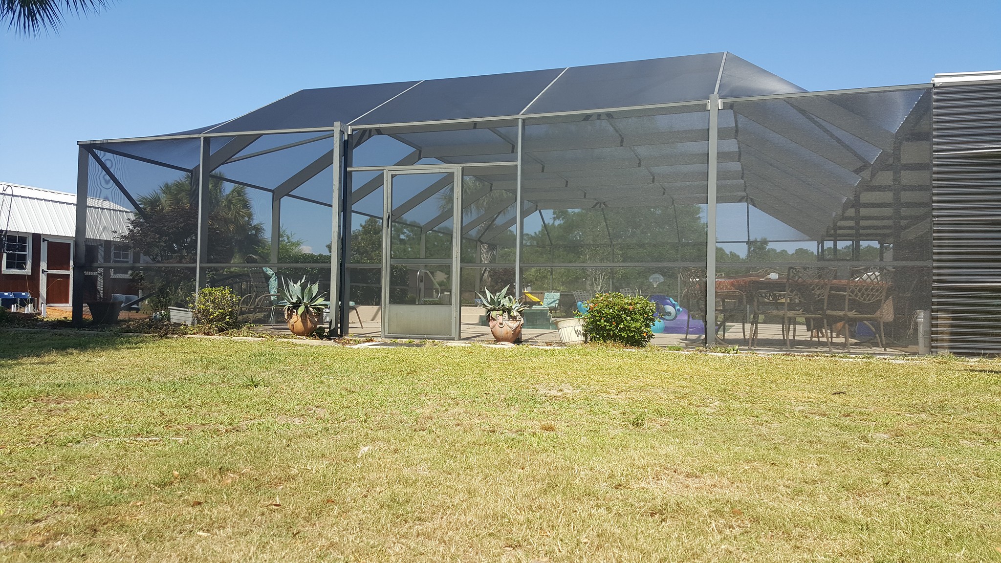 Pool Enclosure