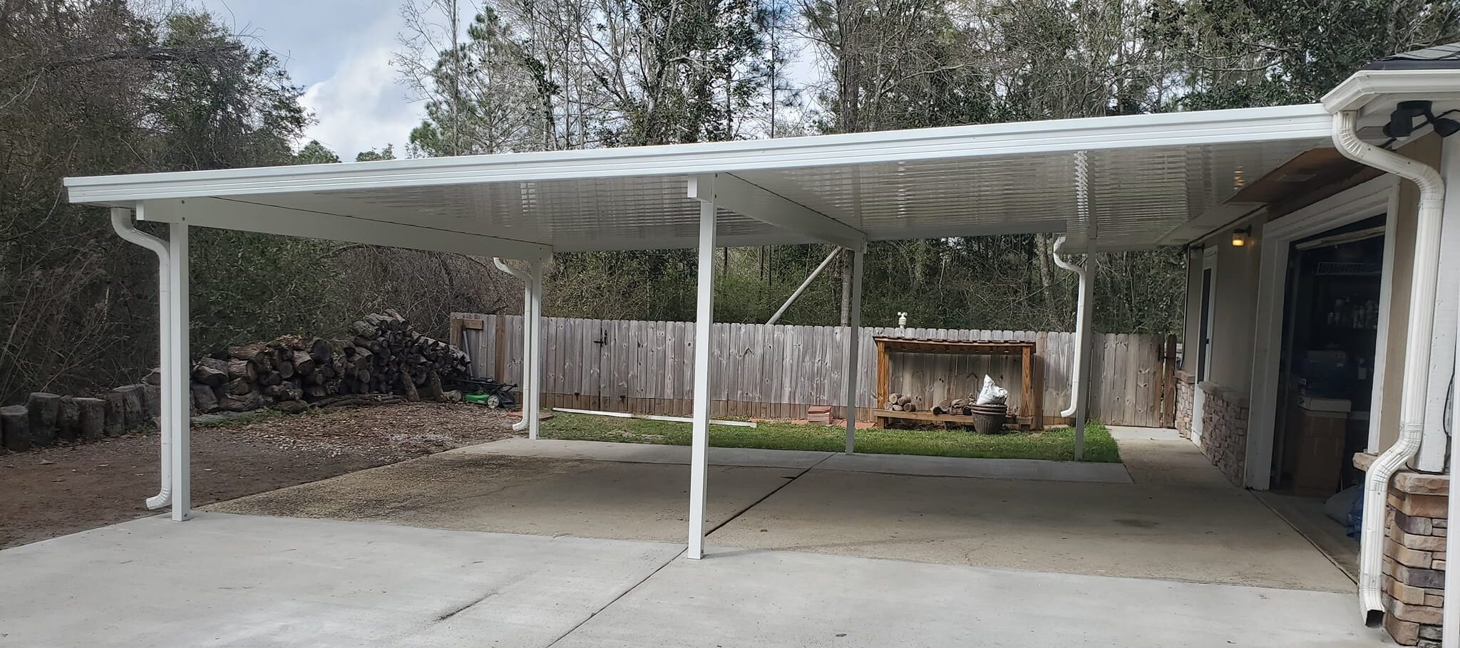 Affordable Aluminum Carport cover