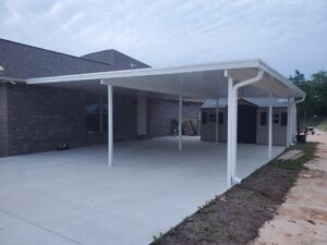 Insulated Carport Cover