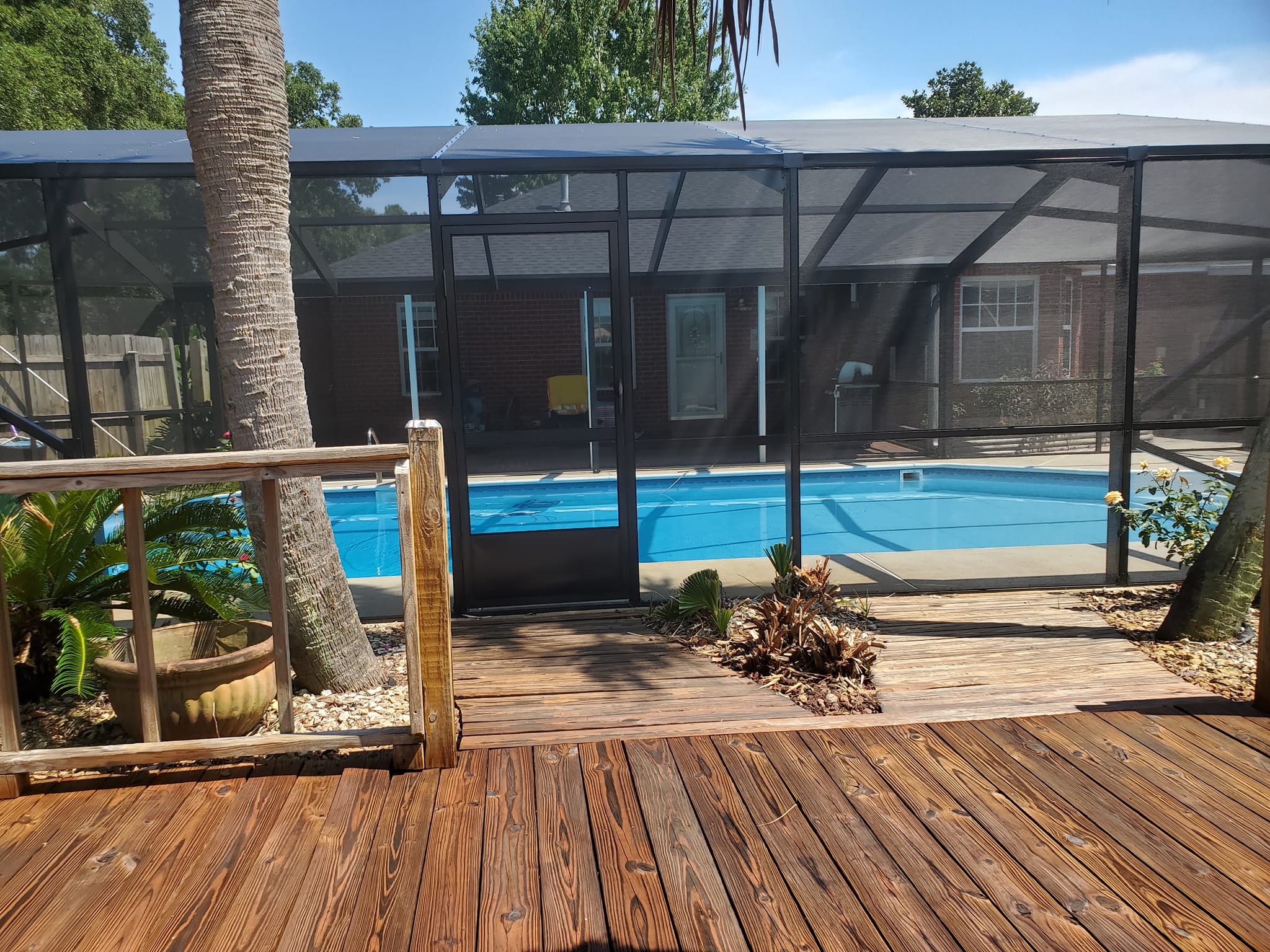 Pool Enclosure
