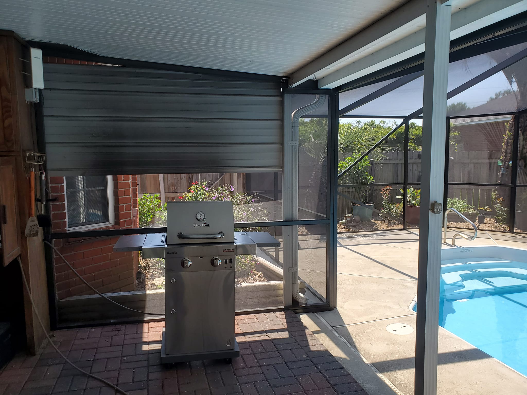 Pool Enclosure