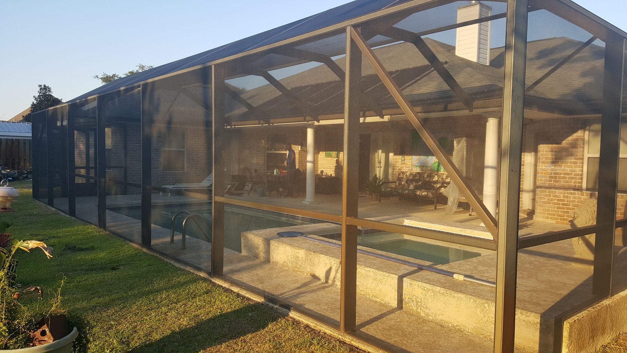 Pool Enclosure Panama Beach