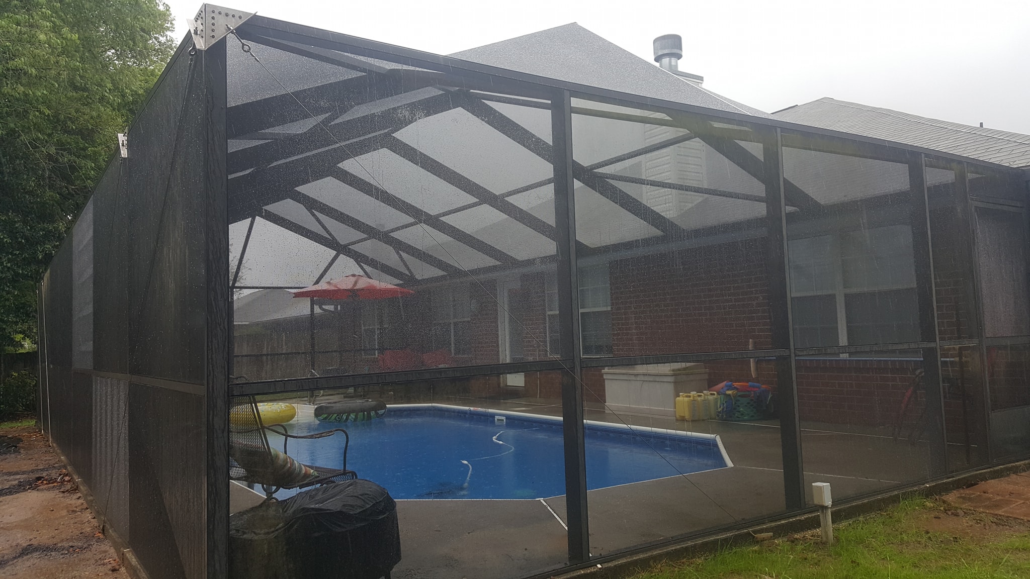 Pool Enclosure