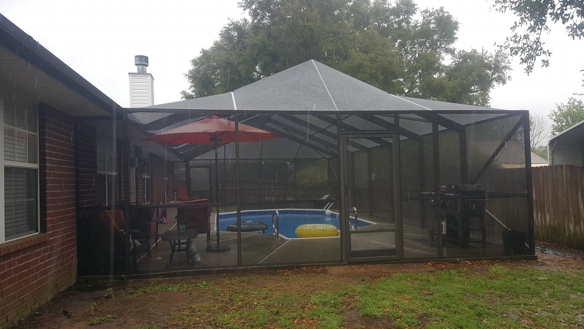 Pool Enclosure