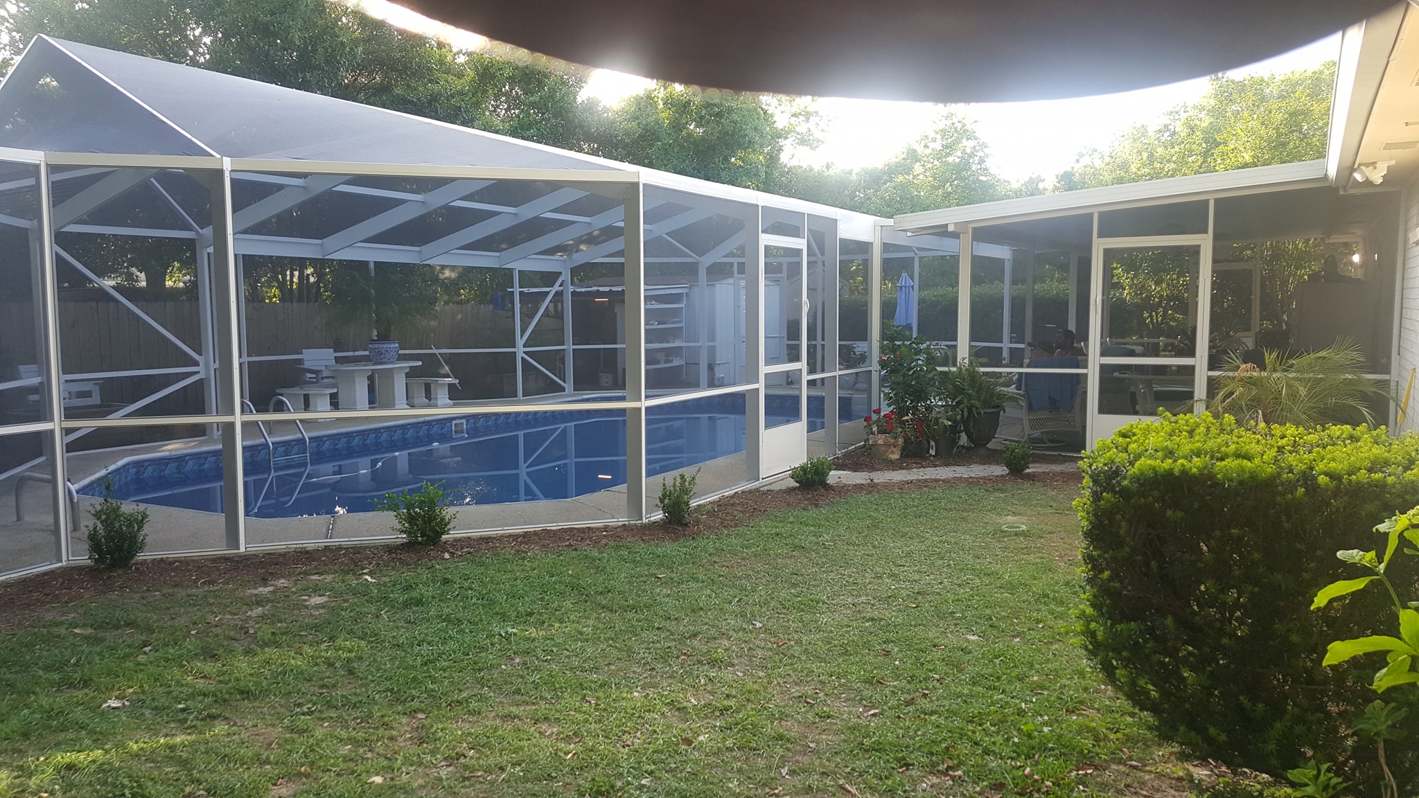 Pool Enclosure