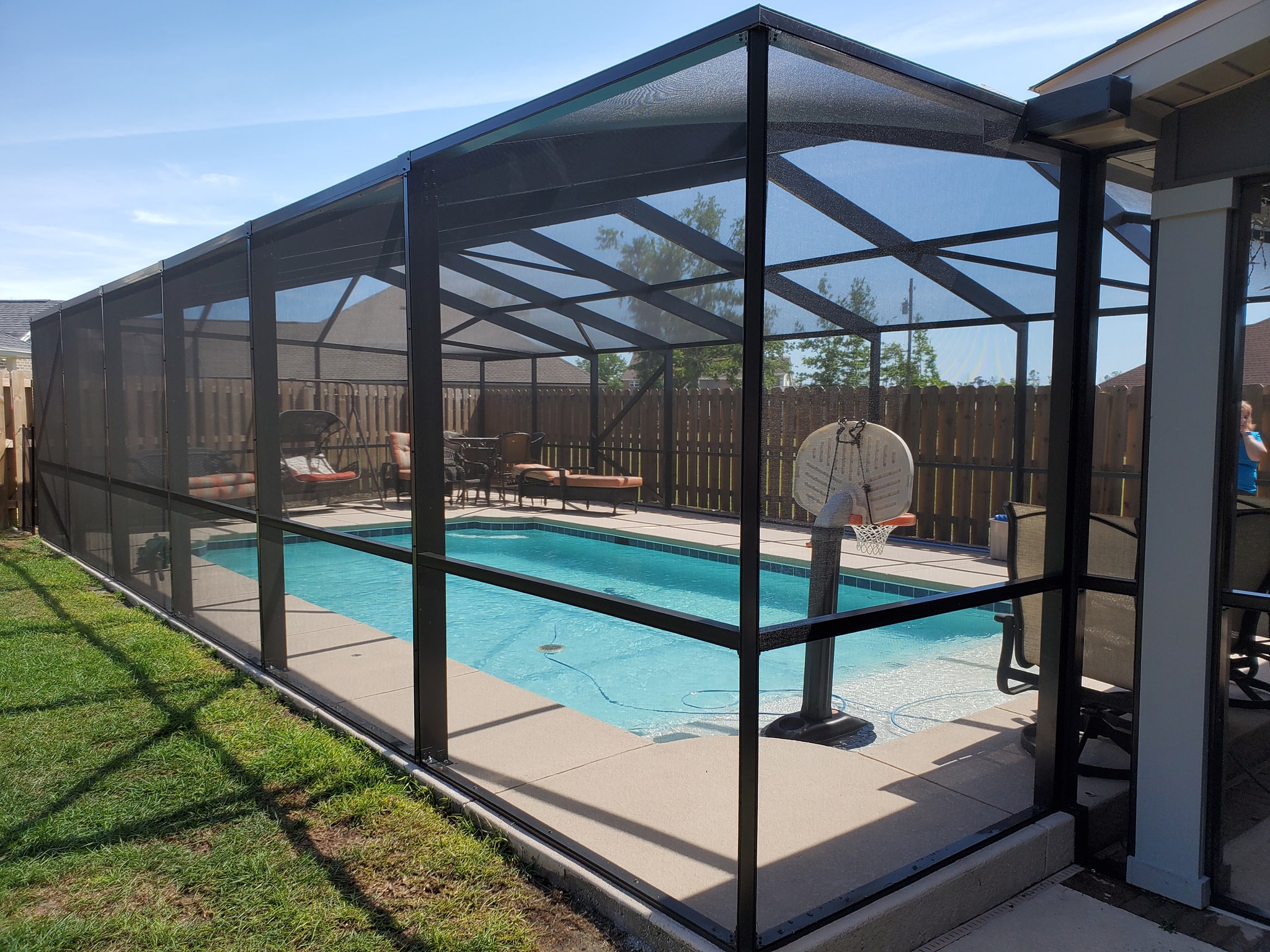 Pool Enclosure