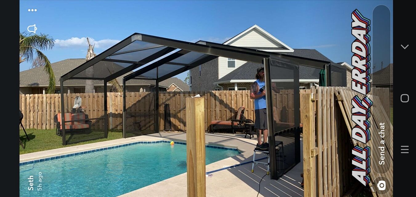 Pool Enclosure