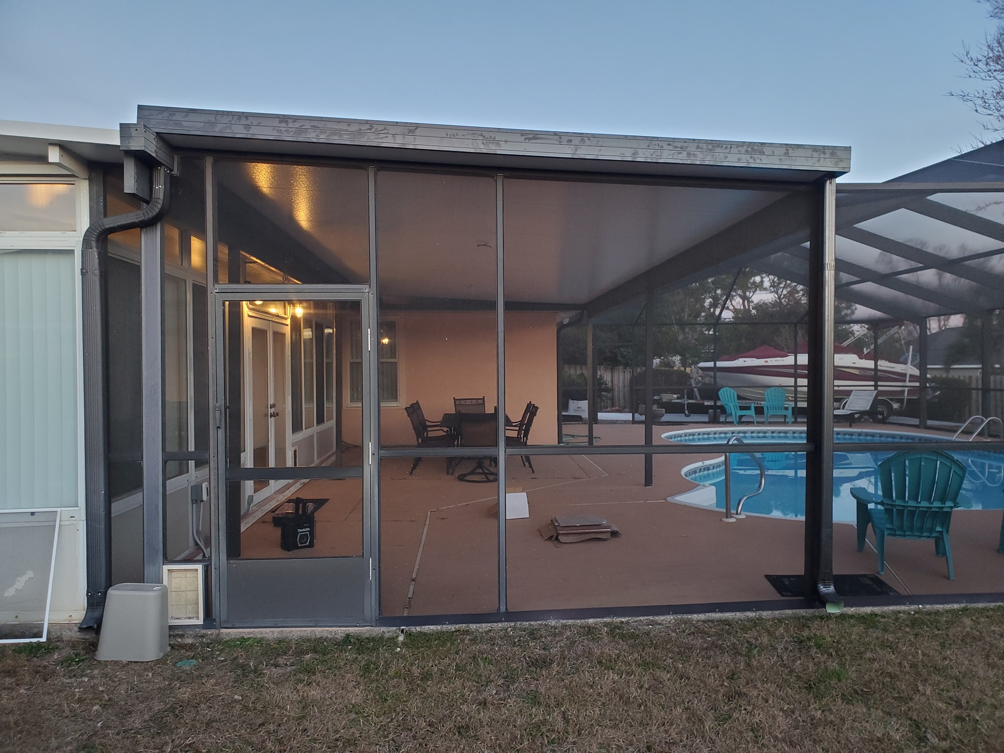Pool Screen Enclosure Fl