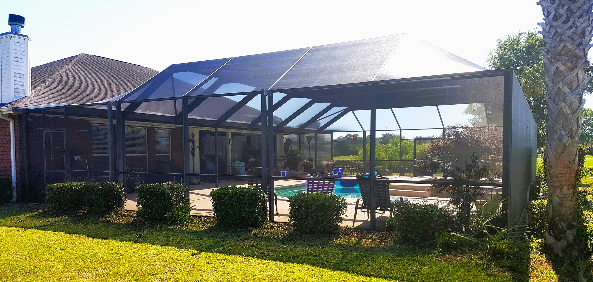 Pool Screen Enclosure Gulf Coast Fl
