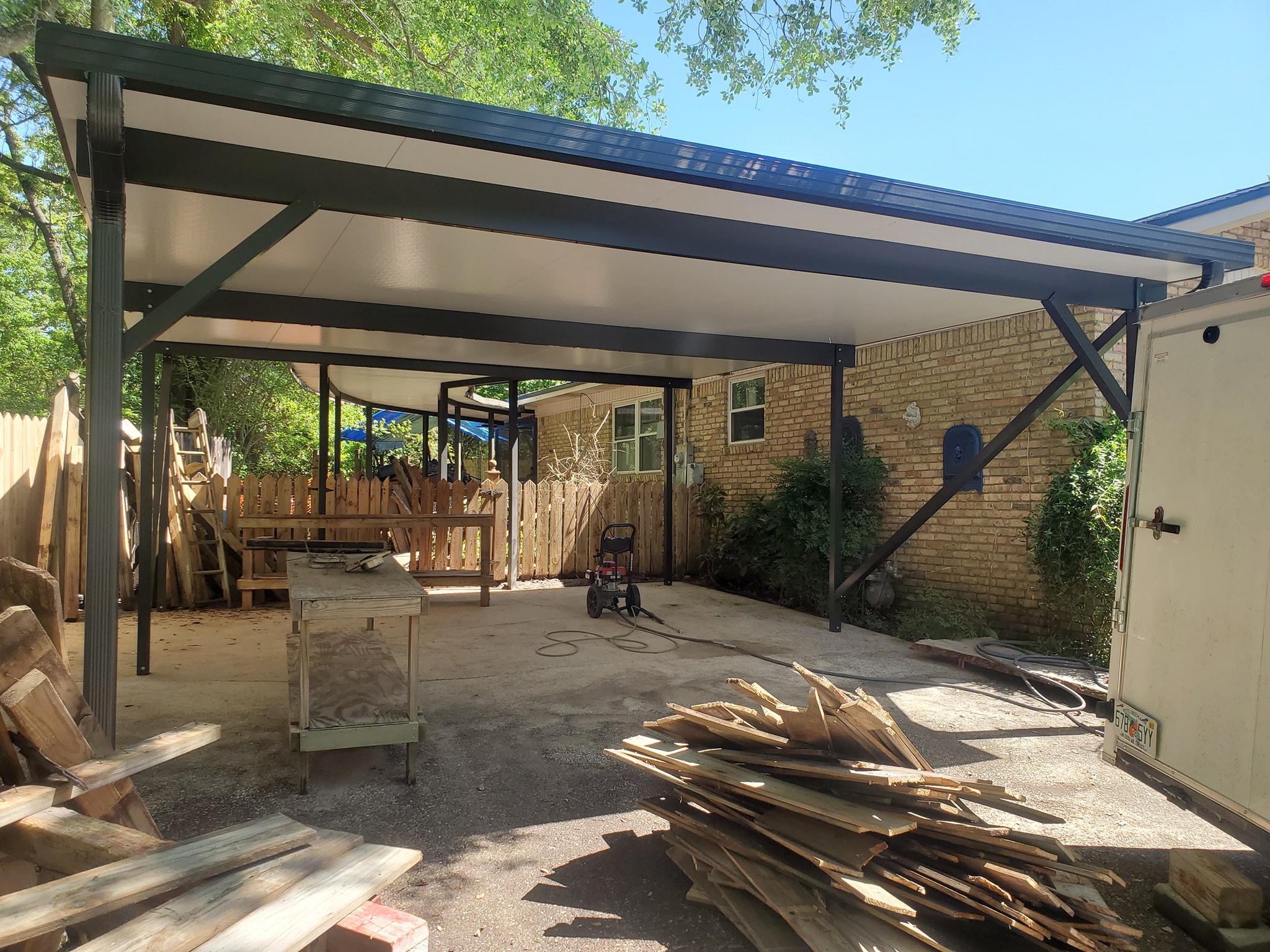 carport insulated cover