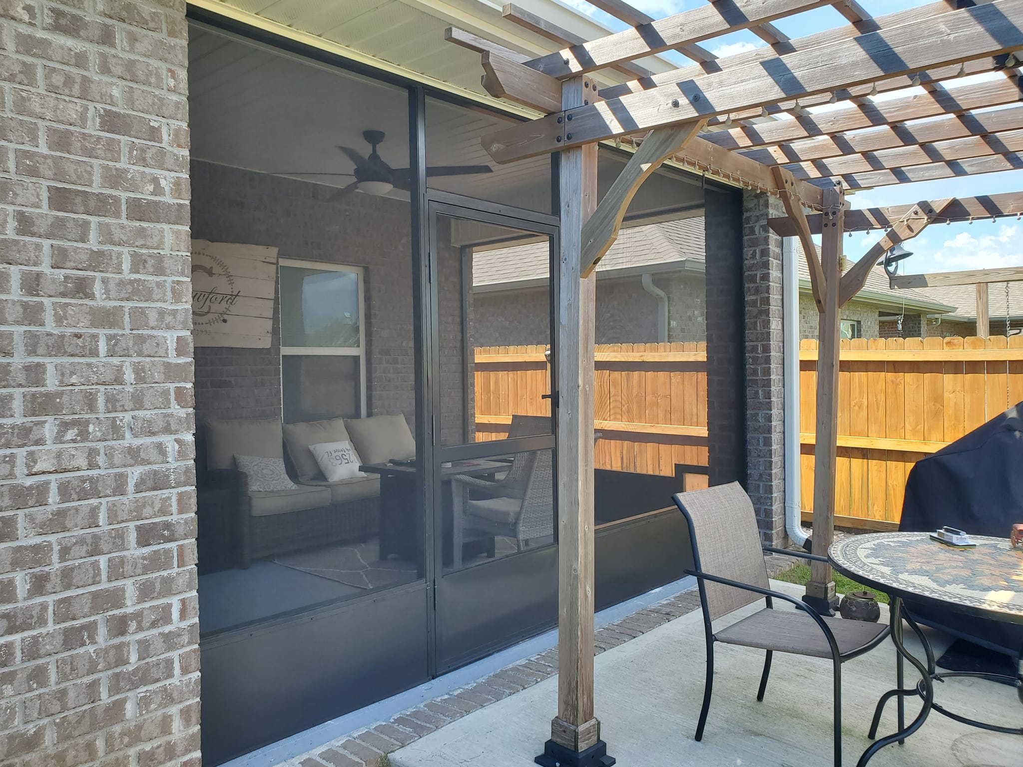 patio screen room enclosure VE