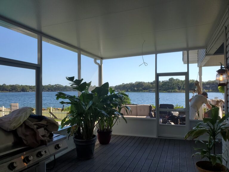 Room addition with view