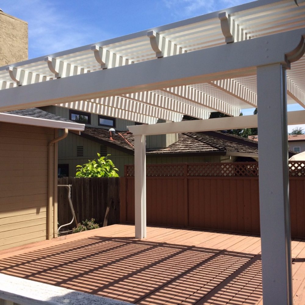 Alumawood pergola