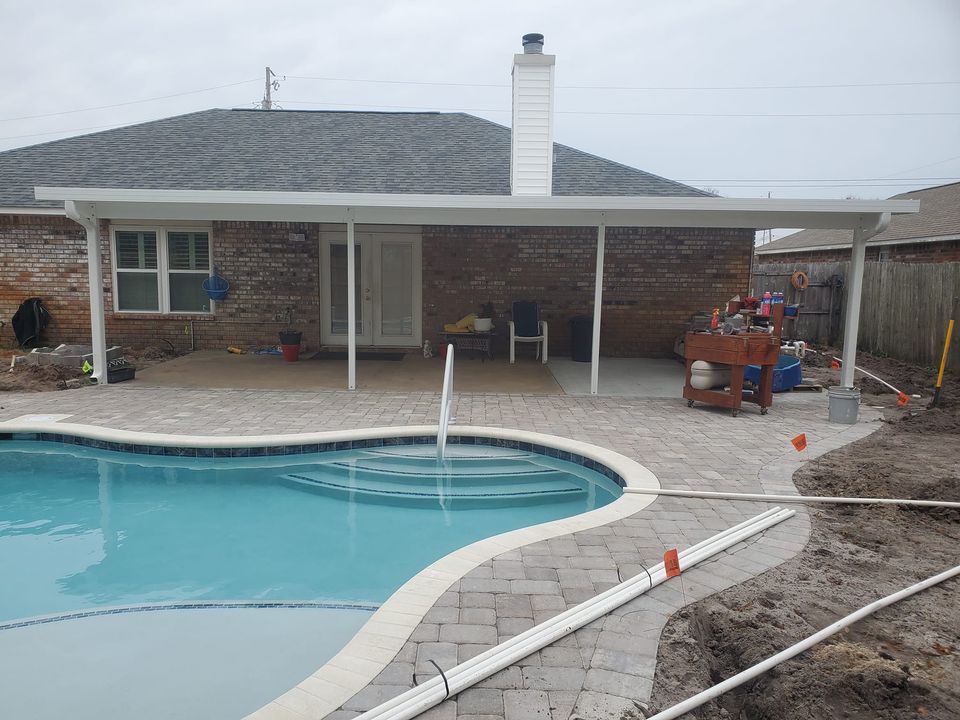 navarre 3 inch insulated patio cover