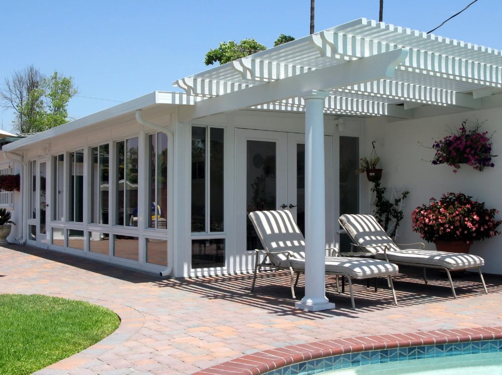 pERGOLA ROOM EXTENSION