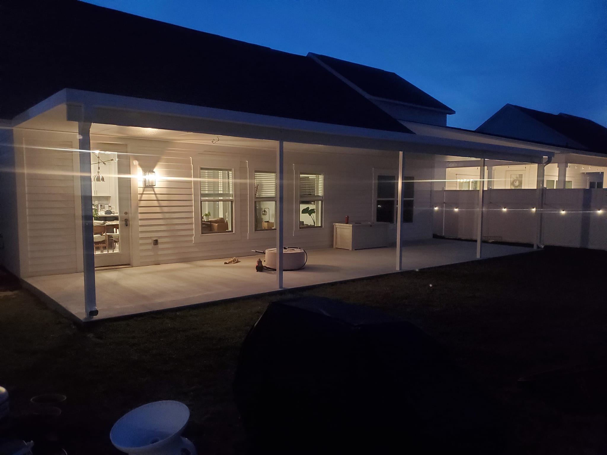 panama city beach FL patio cover