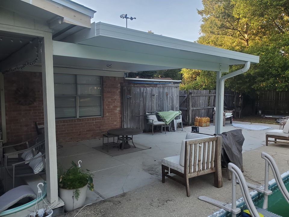 pensacola patio cover extension